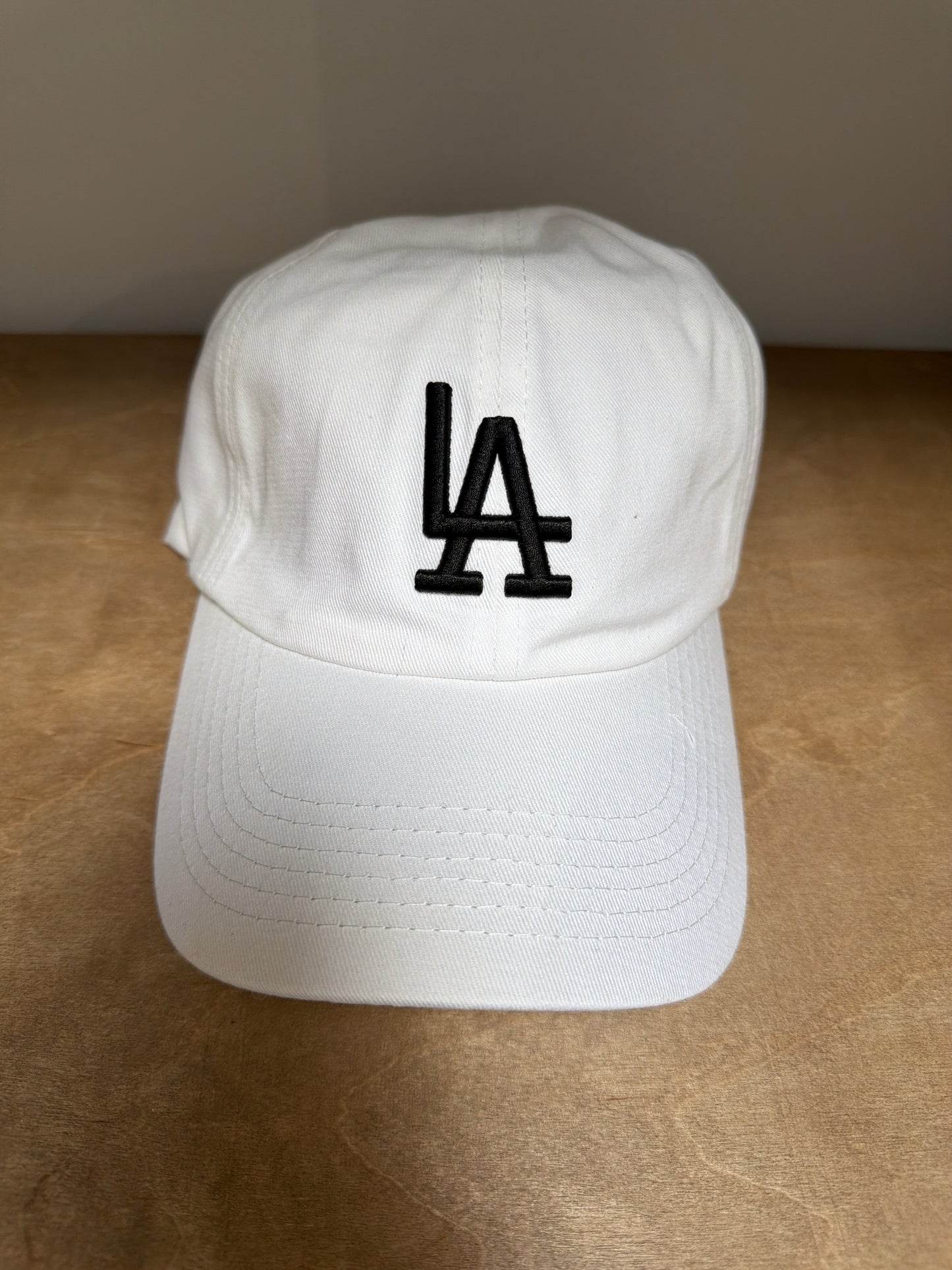 LA baseball cap