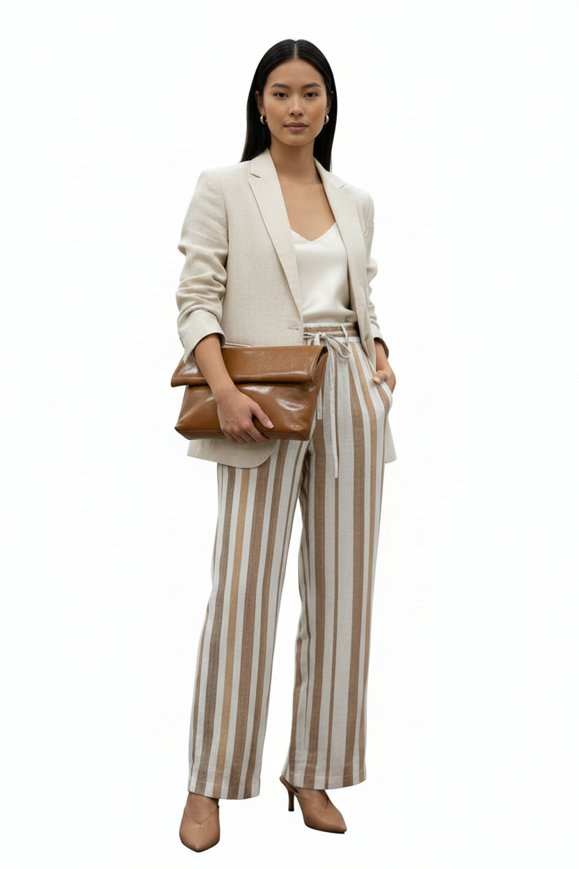 Women’s Roll Clutch or Cross Body Bag