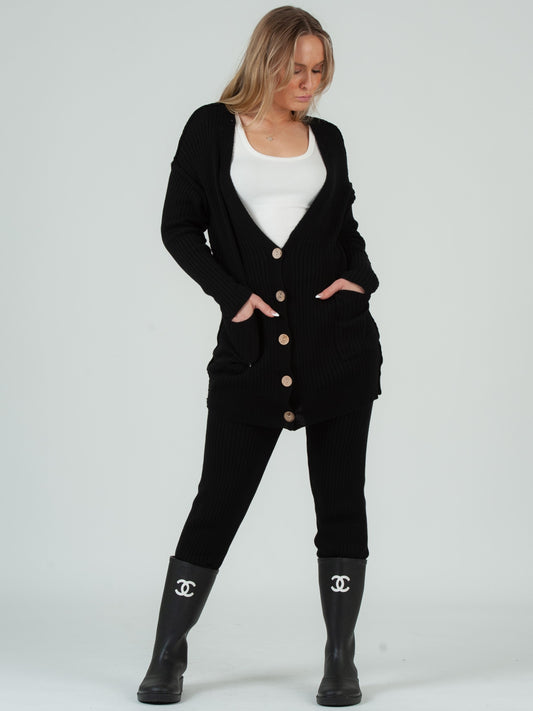 Women’s Ribbed Knit sweater pants