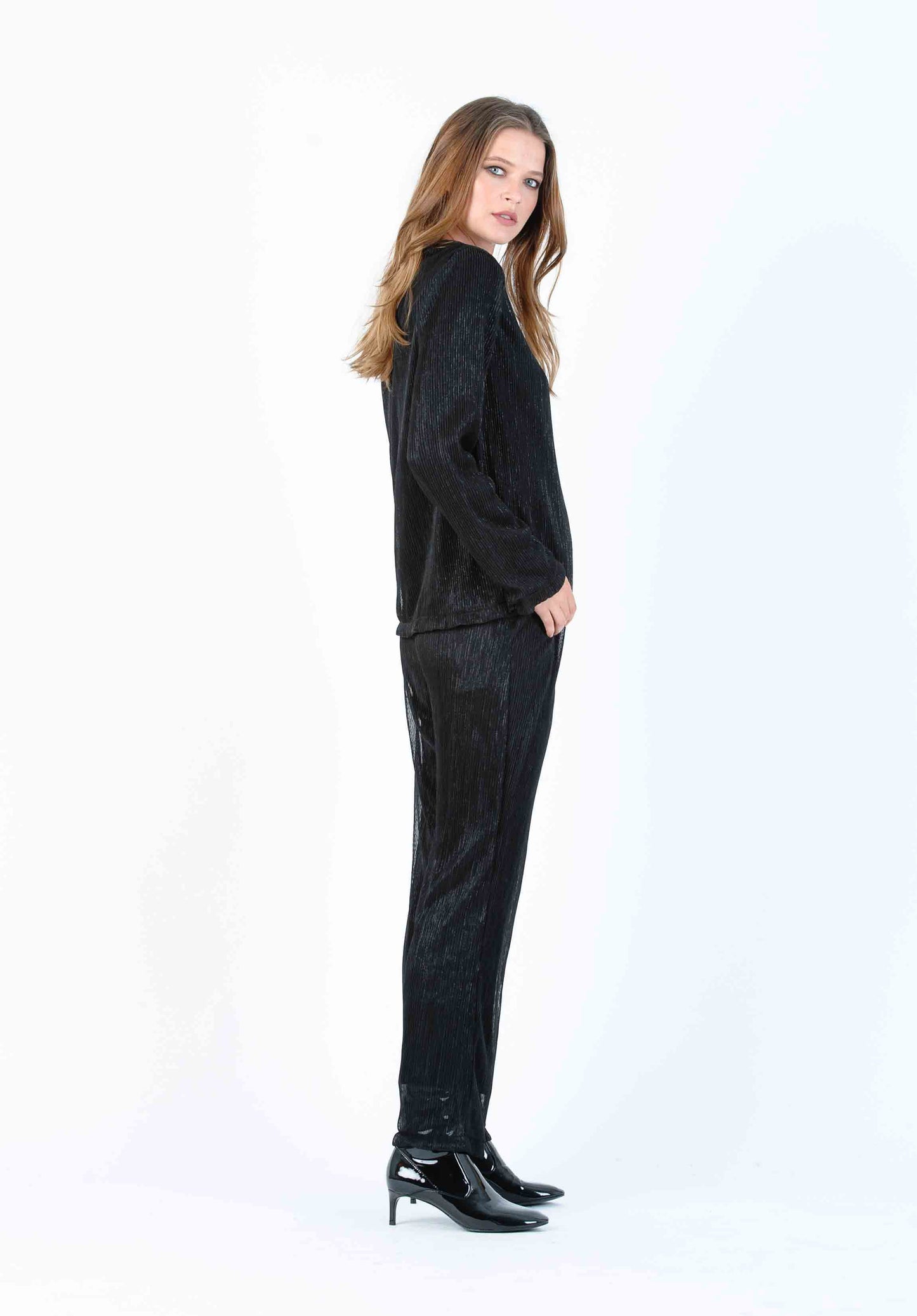 Women’s Lurex Blouse