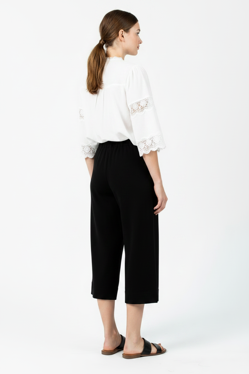 Women’s Linen Wide Leg  Pants