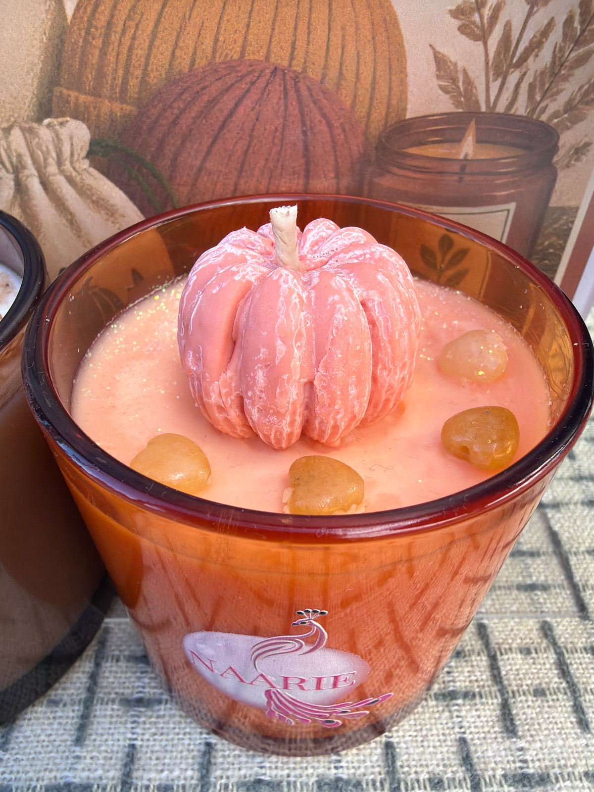 Naari Pumpkin Natural Candle