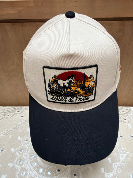 Patch + Embroidery Baseball Caps