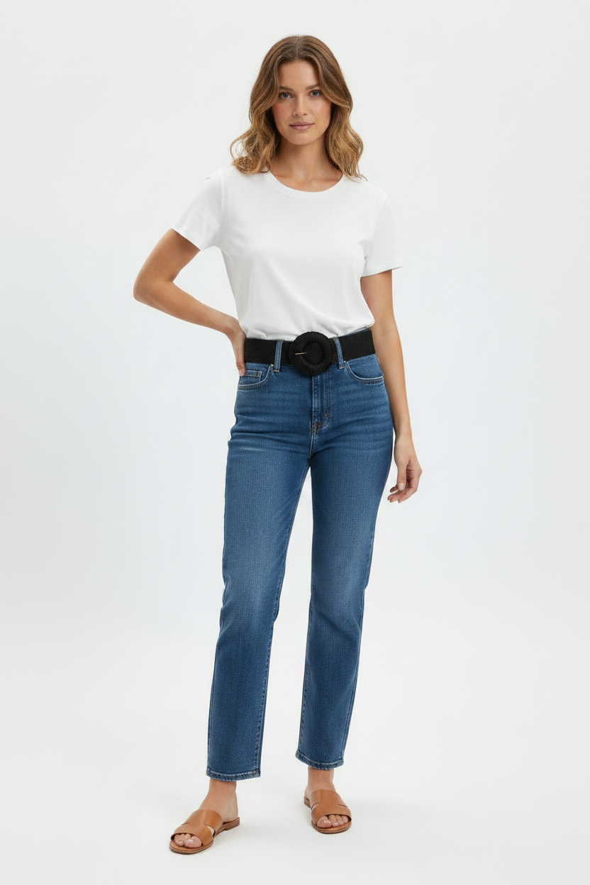 Women’s Straw Belt