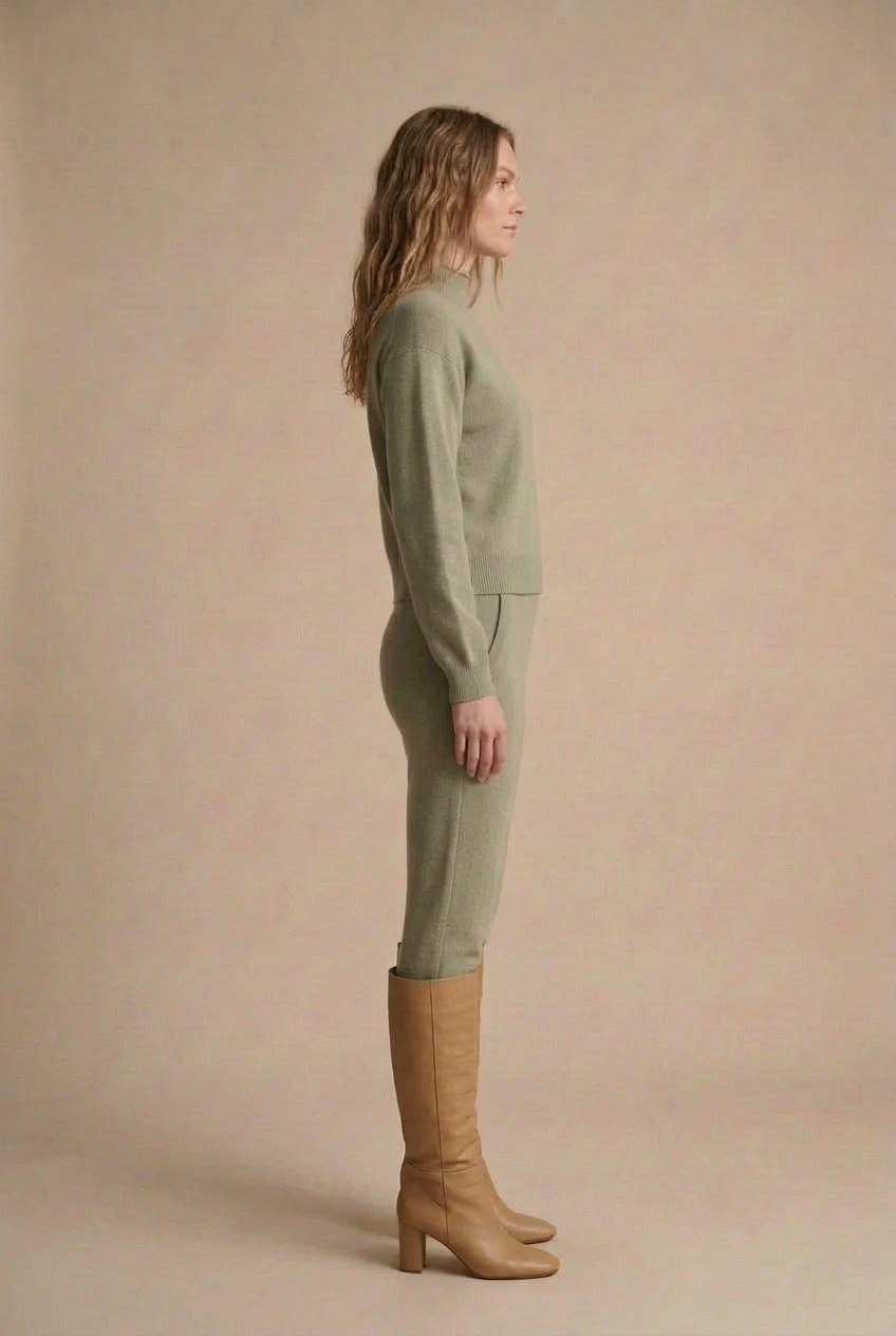 Women’s Mock Neck Knit Sweater
