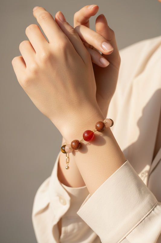 Women’s Multi Beaded Gem Bracelets