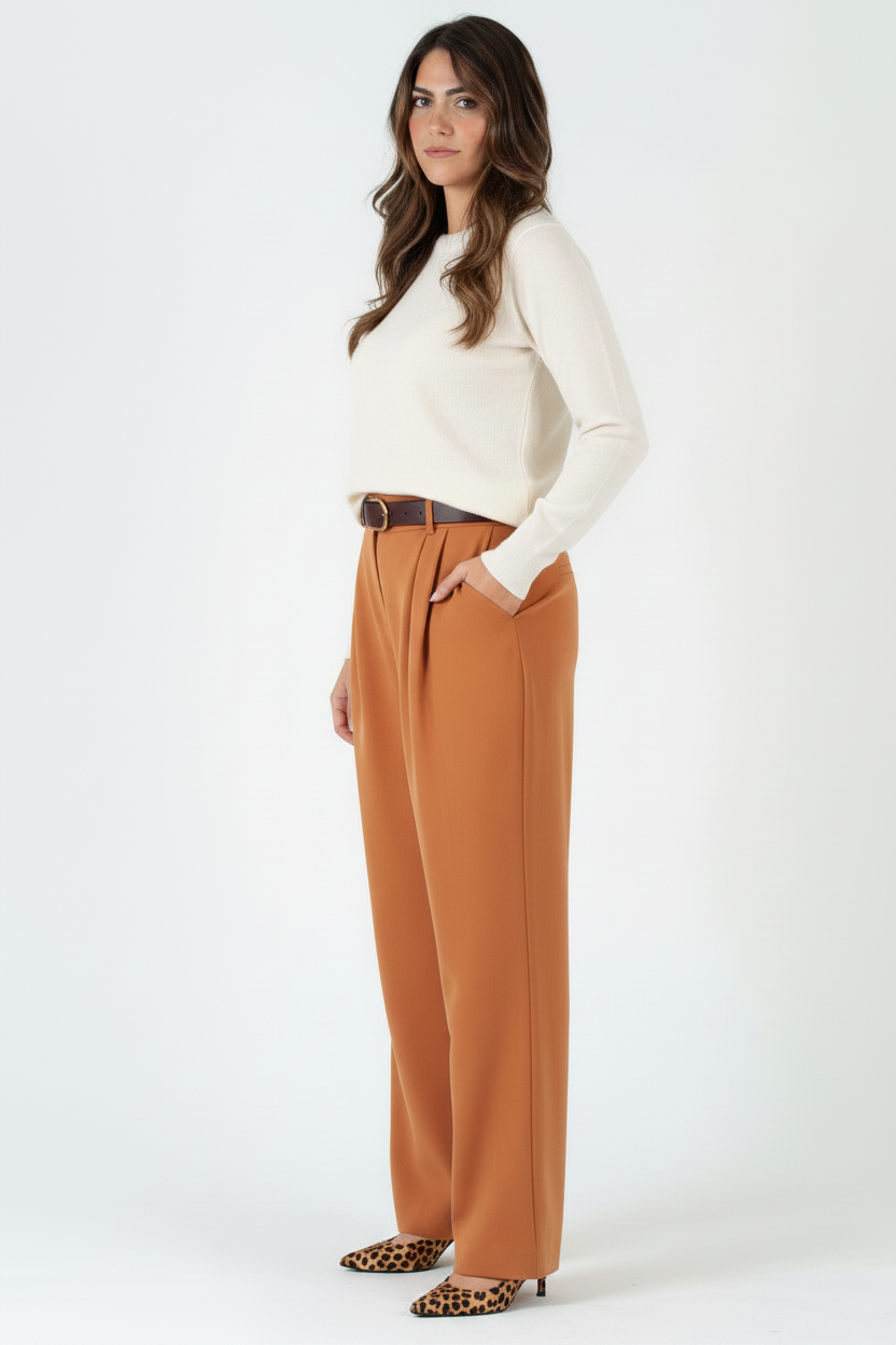 Women’s Front Pleat Trouser