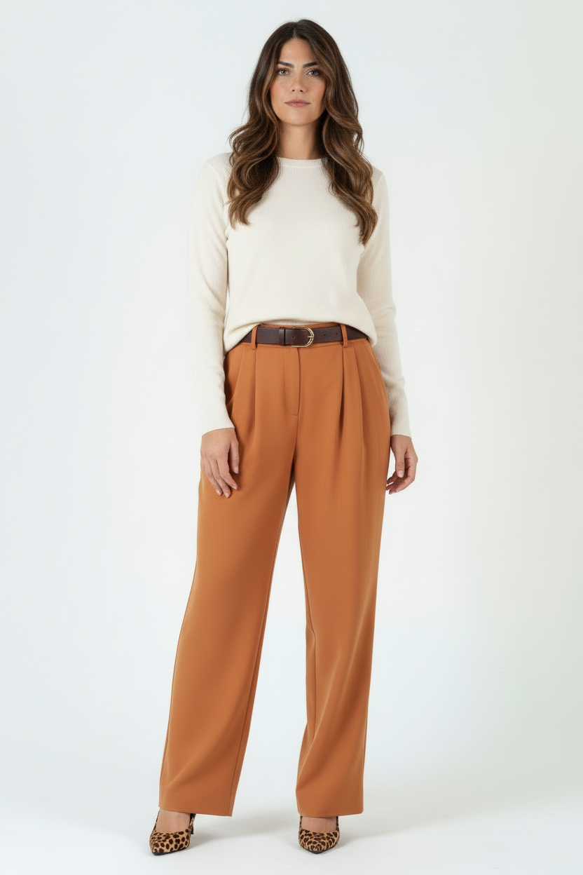 Women’s Front Pleat Trouser