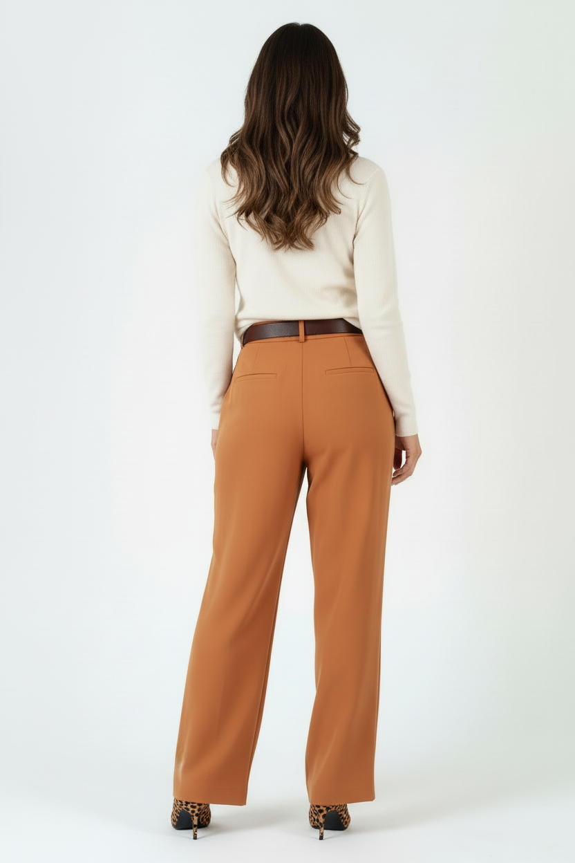 Women’s Front Pleat Trouser