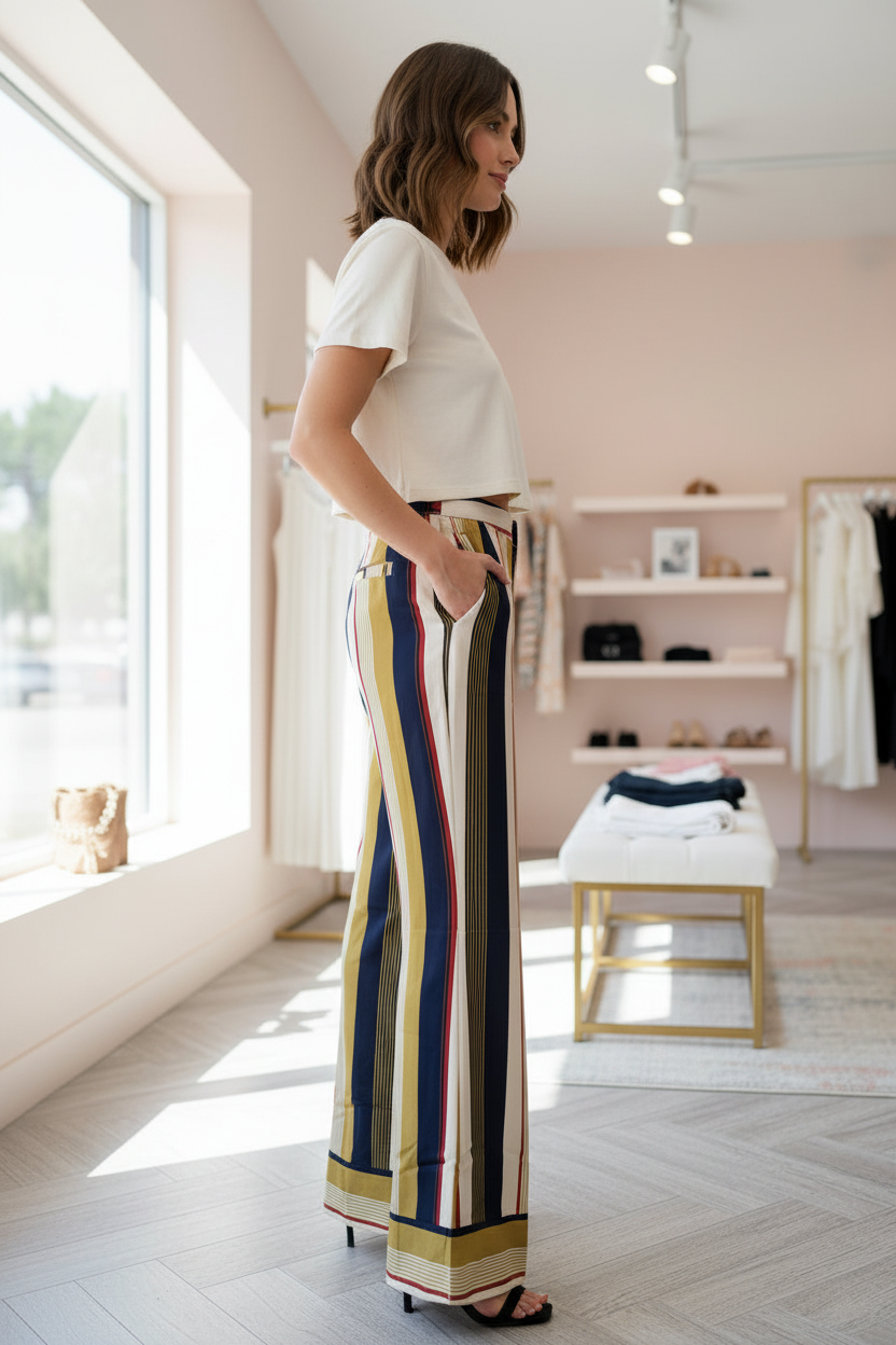 Women’s Printed Trousers