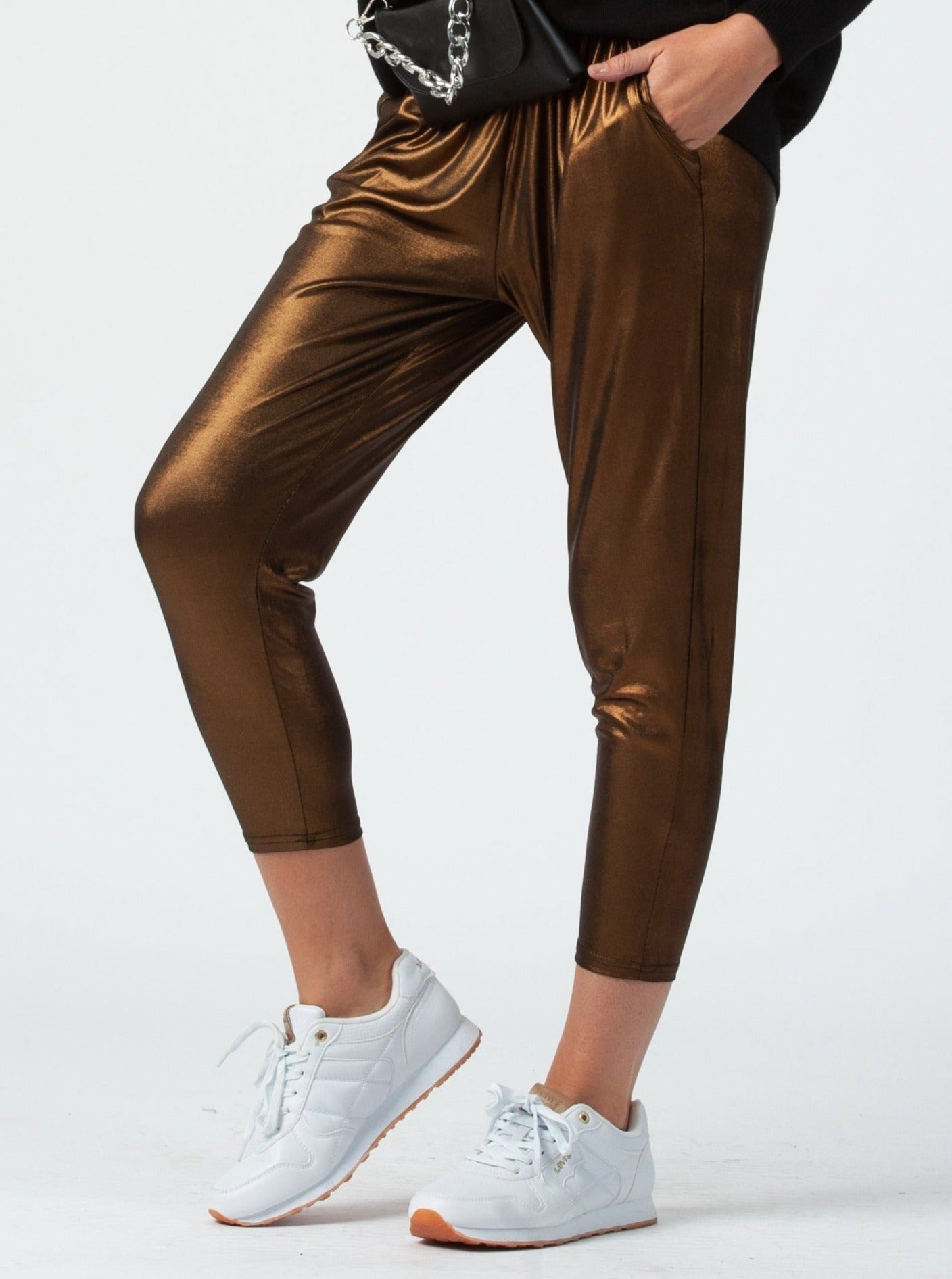 Women’s Metallic Pants