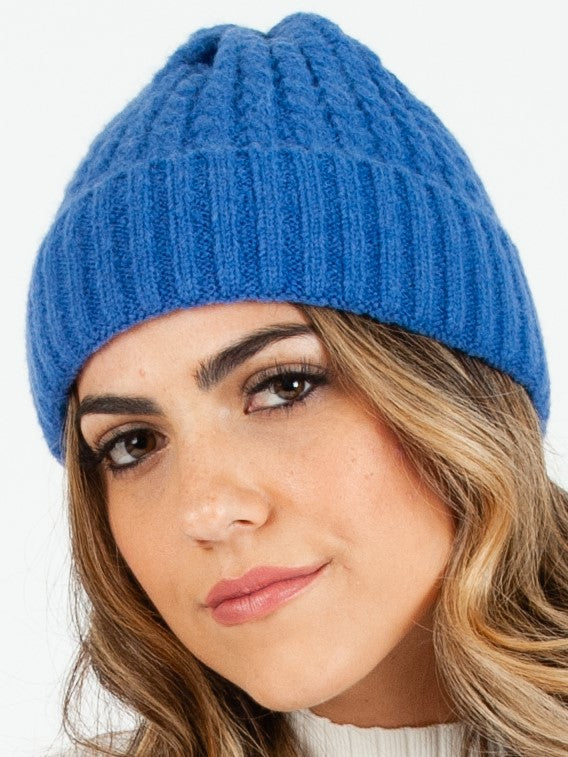 Women’s Cable Knit Fisherman Beanie