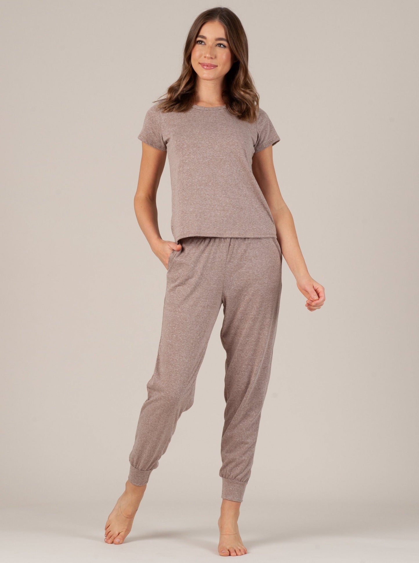 Women’s Soft Knit Jogger Pants