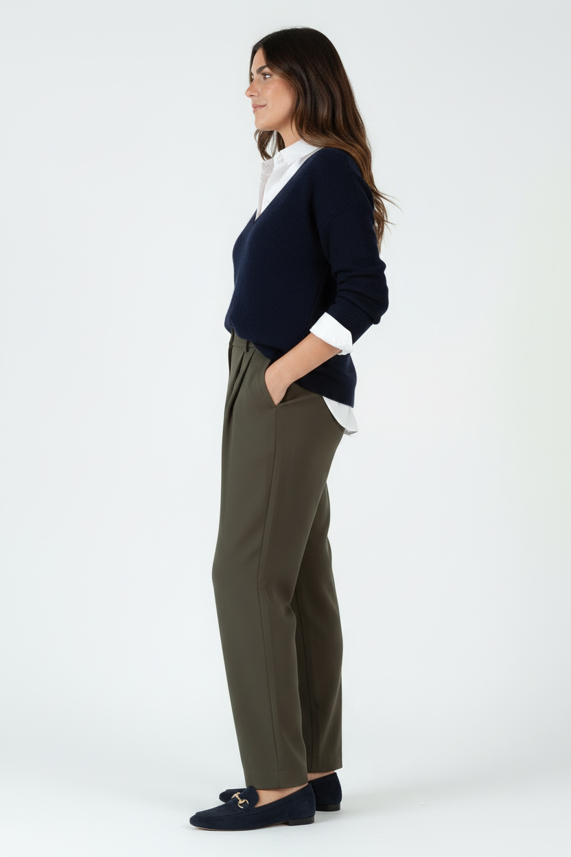 Women’s Front Pleat Trouser