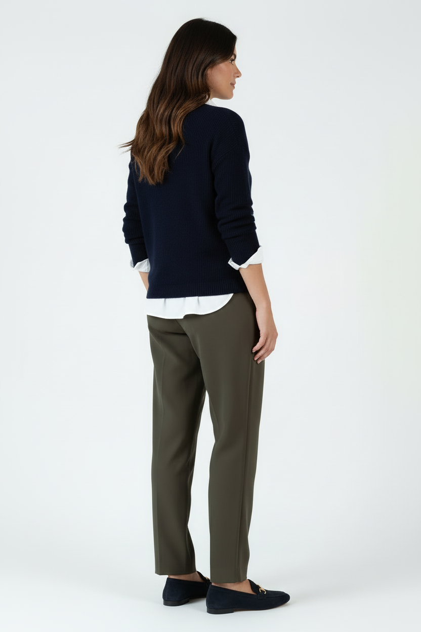 Women’s Front Pleat Trouser