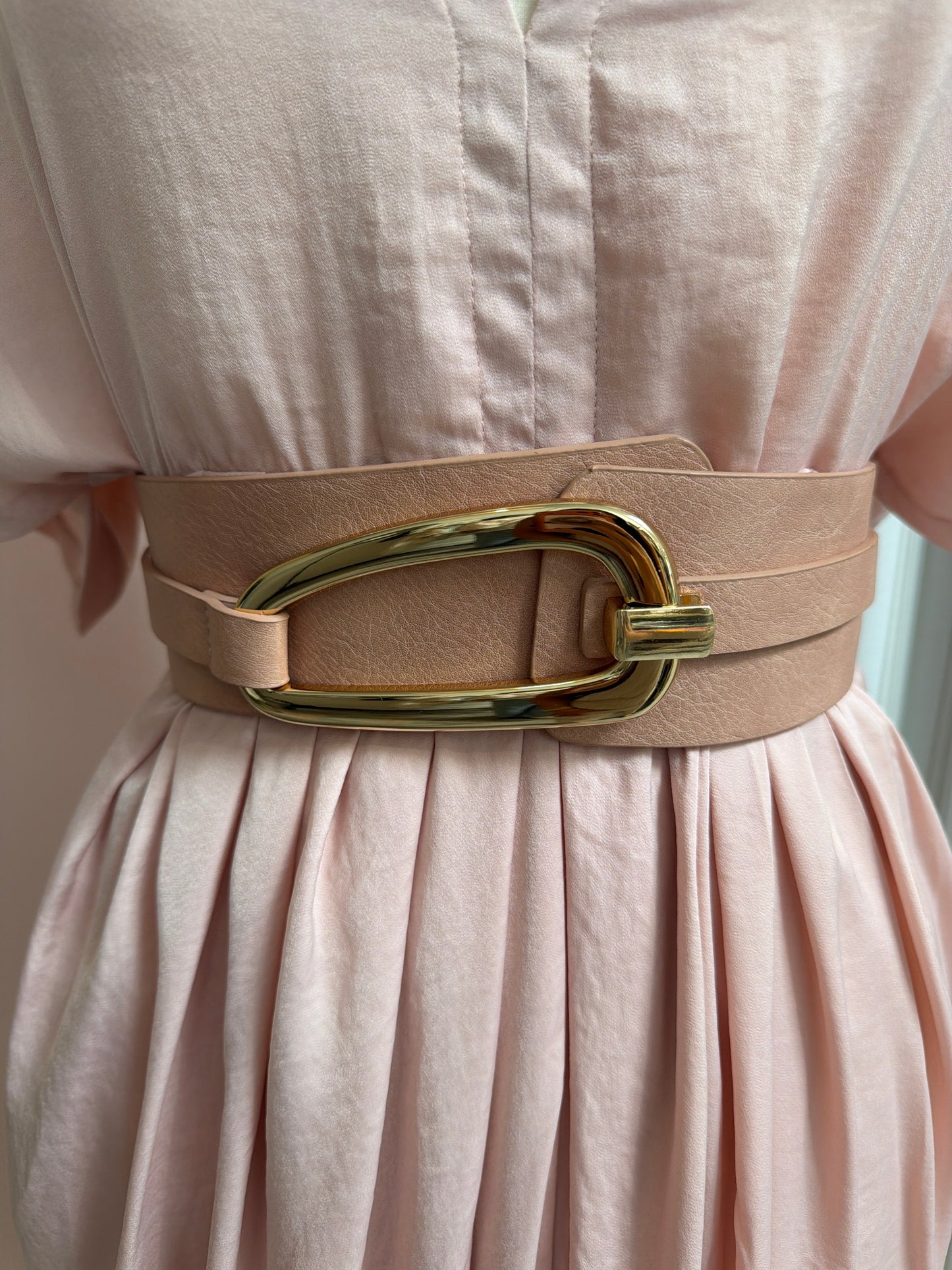 Women’s Vegan Leather Hook Belts