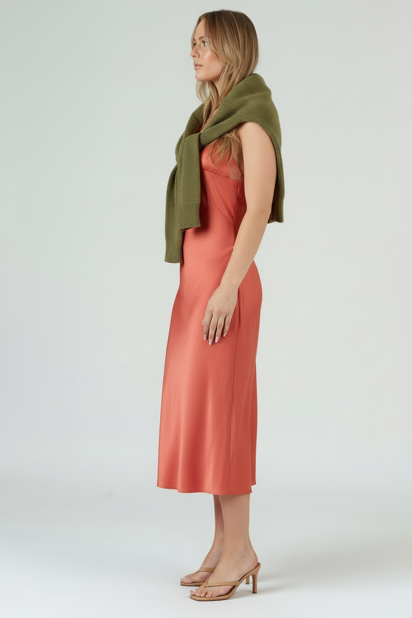 Women’s Satin Slip Dress