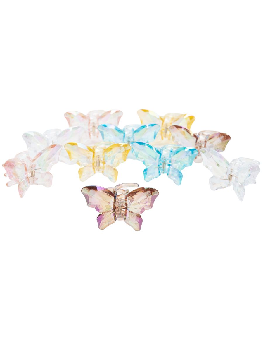 CRYSTAL BUTTERFLY HAIR CLAW