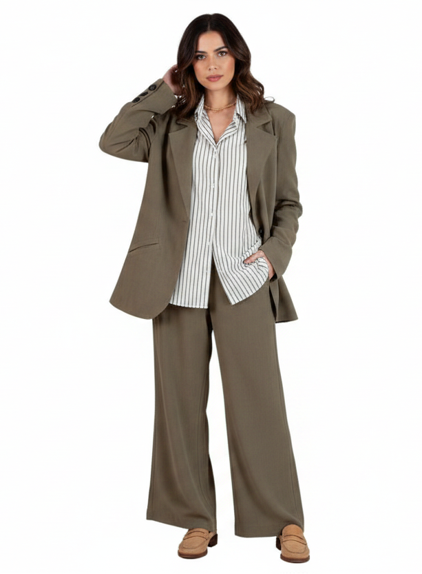 Women’s Viscose Linen Blazer