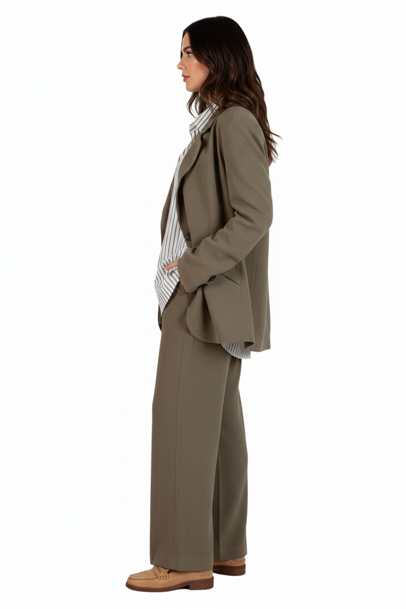 Women’s Viscose Linen Blazer