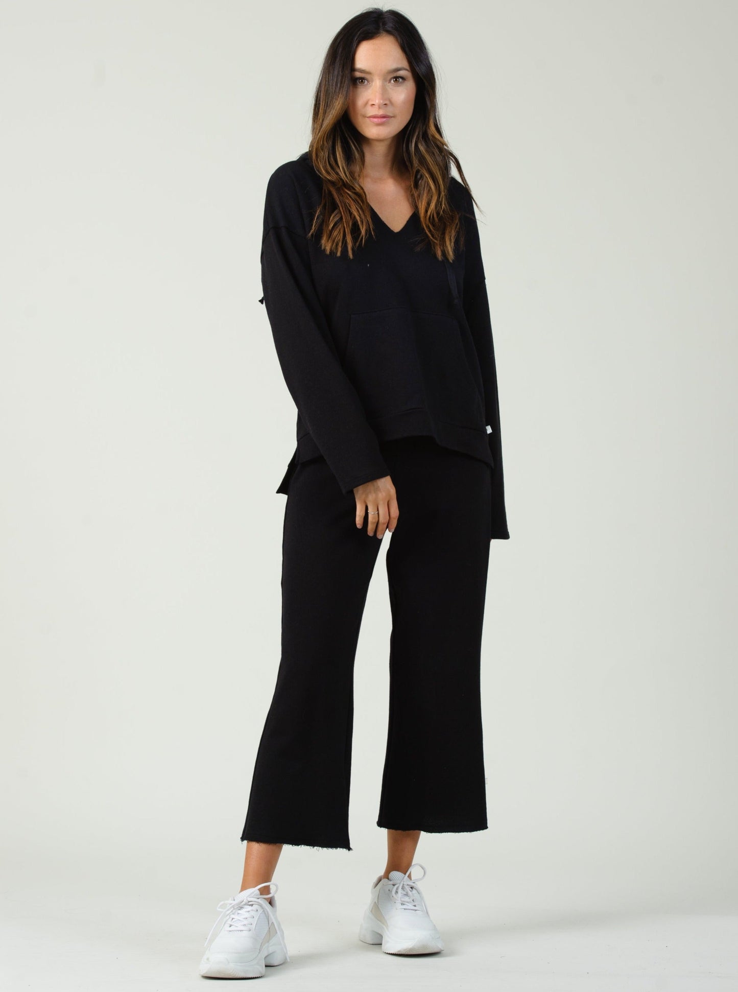 Women’s French terry crop sweatpants