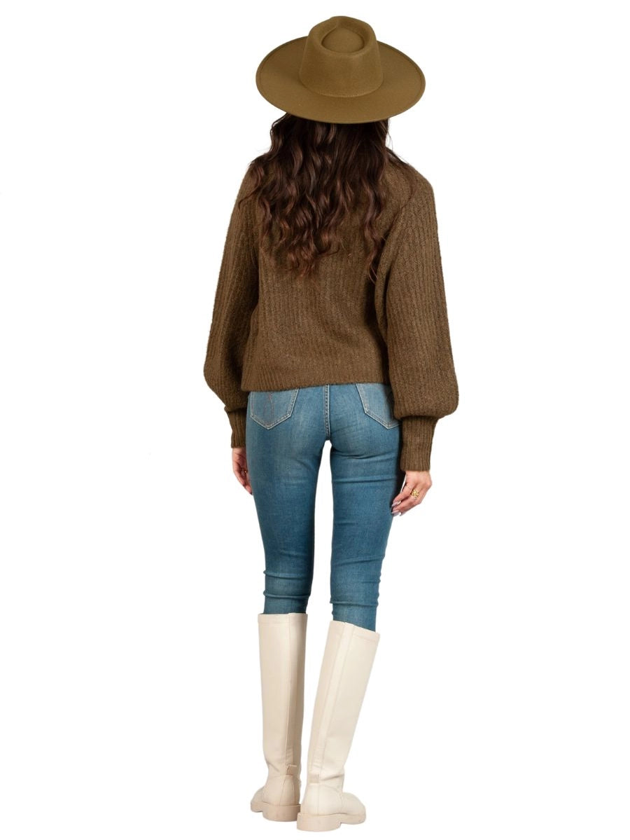 Women’s Mock Neck Sweater