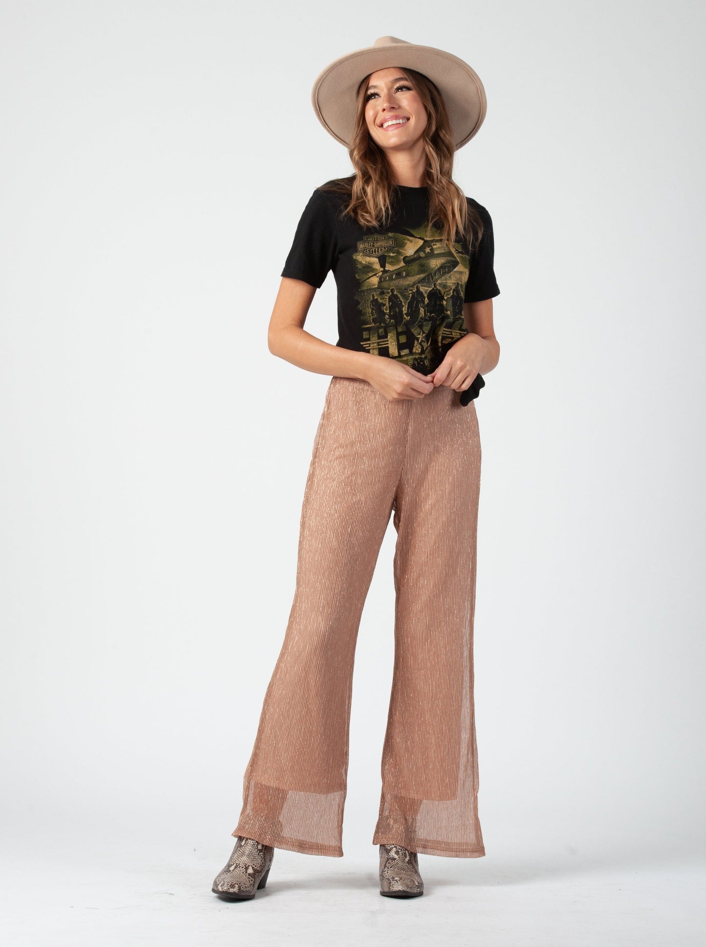 Women’s Lurex Pants