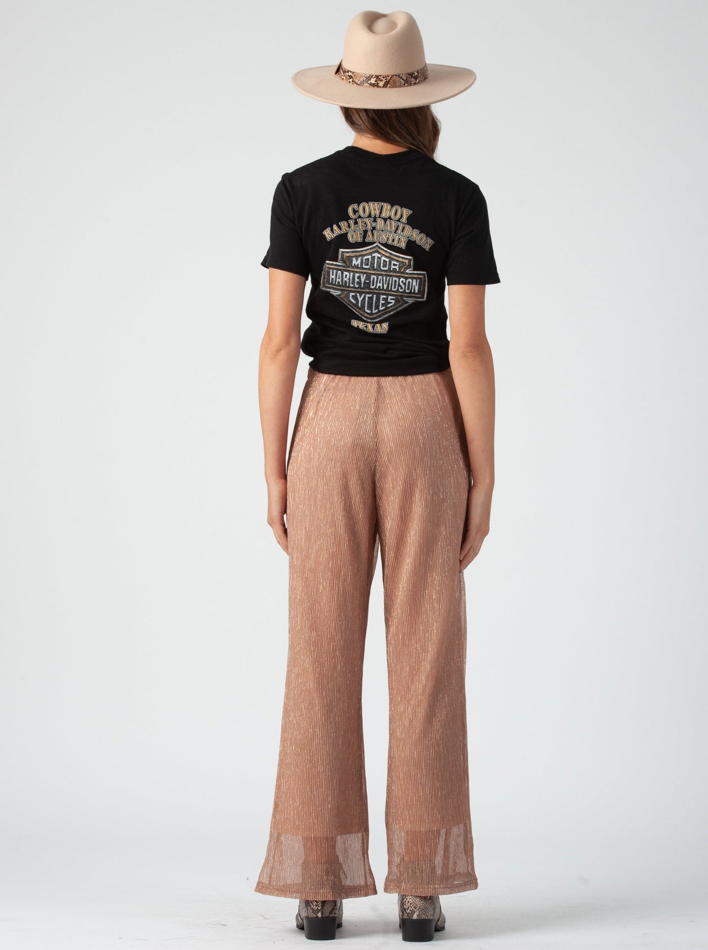 Women’s Lurex Pants