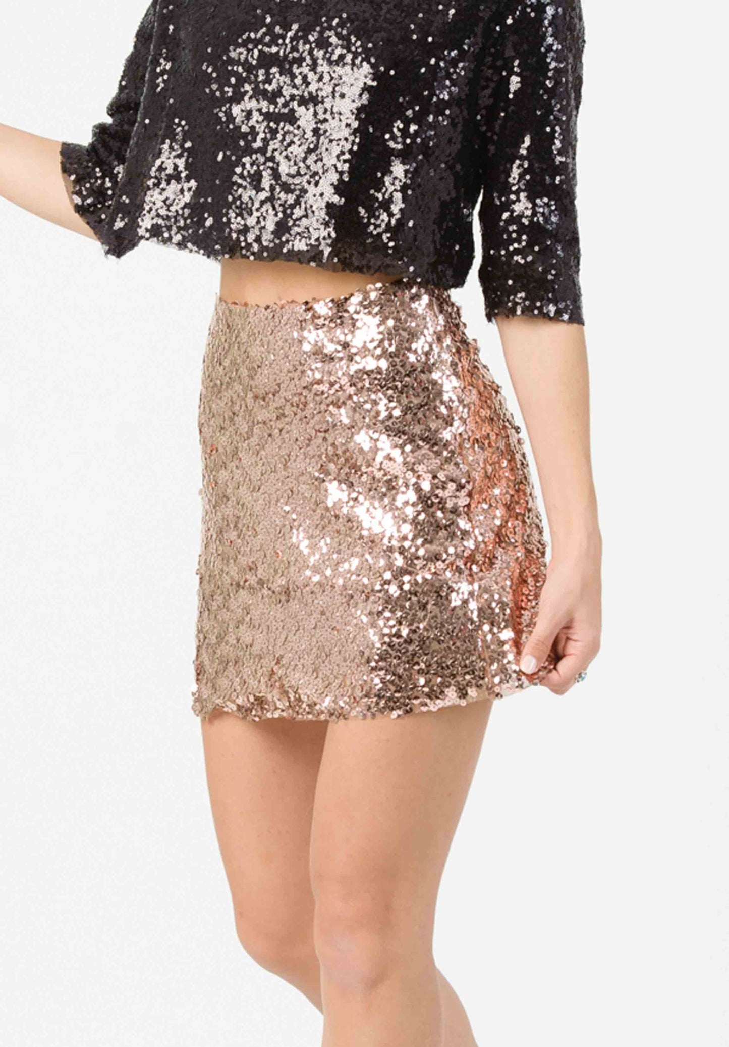 Women’s Sequin Mini Skirt