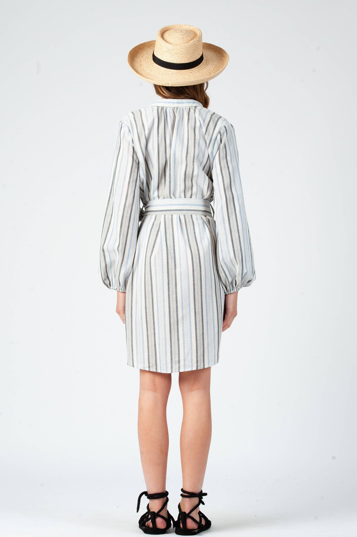Women’s Linen Shirt Dress