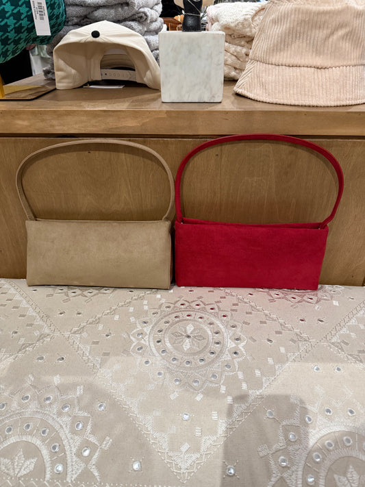 Women’s Faux Suede Purse