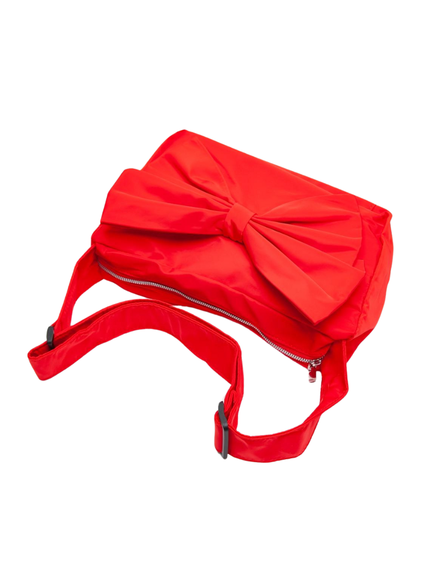 Women’s Nylon Purse with Bow detail