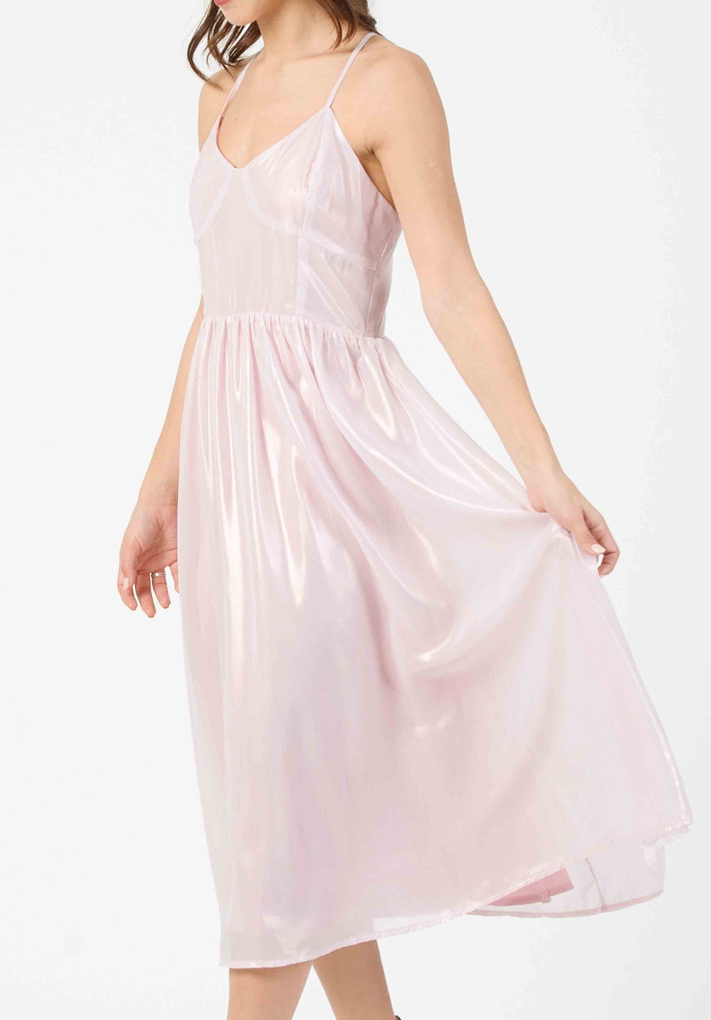 Women’s Organza Midi Dress
