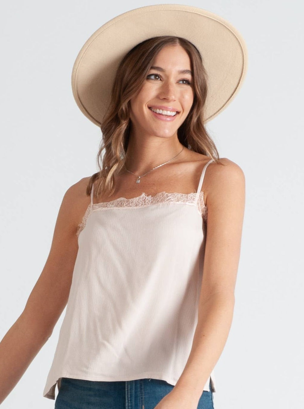 Women’s Lace Trim Camisole
