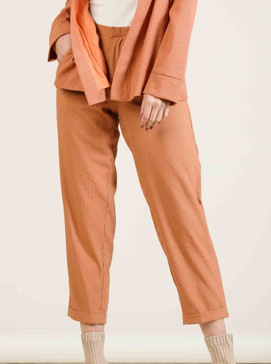 Women’s Striped Soft Trousers