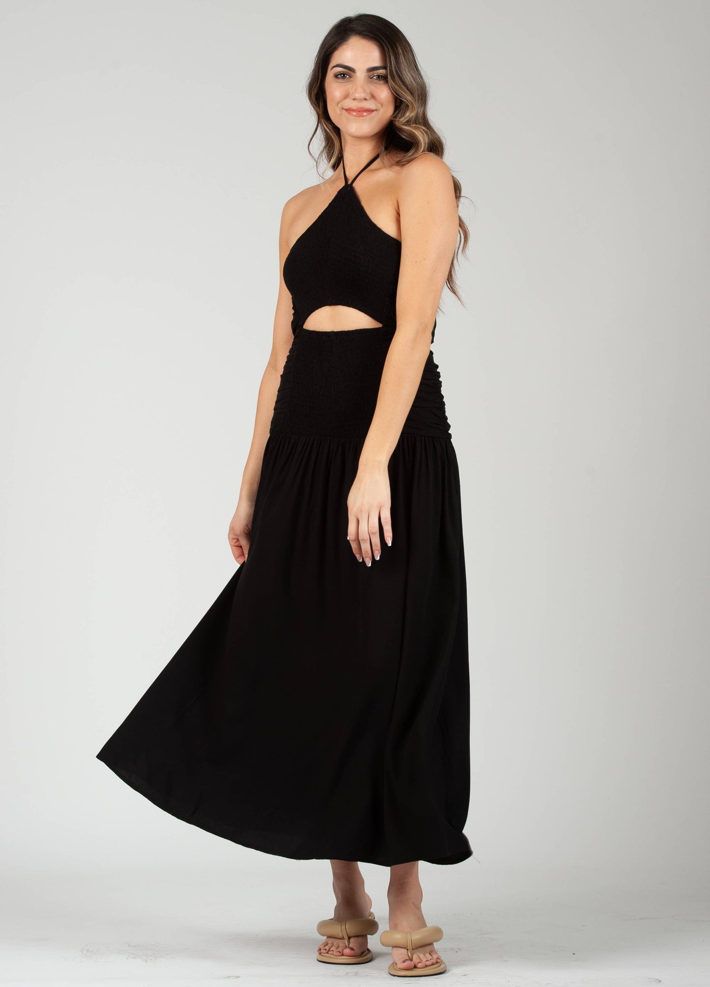 Women’s Rayon Midi Dress