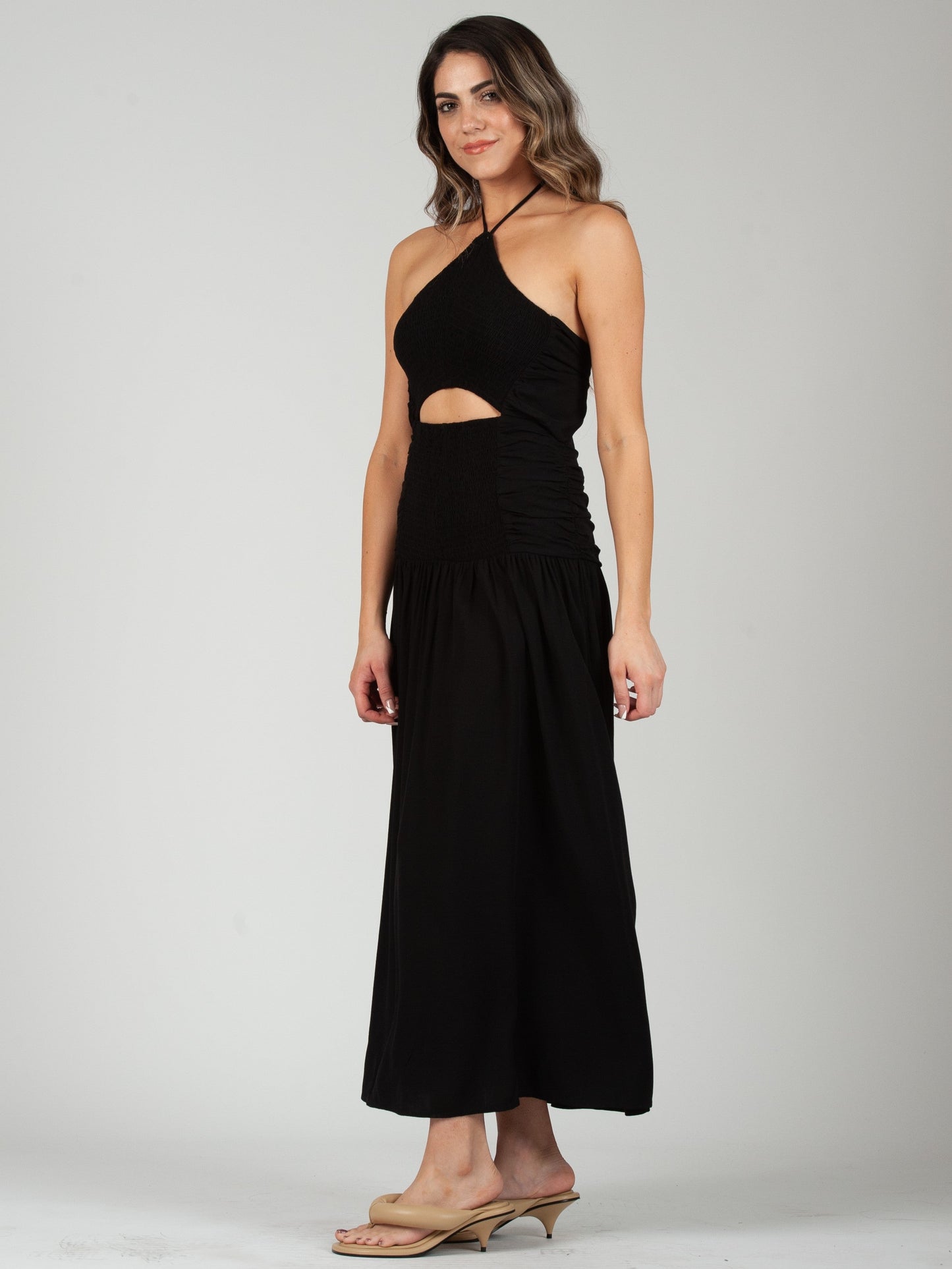 Women’s Rayon Midi Dress