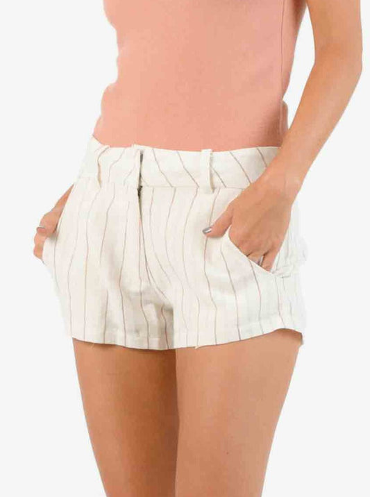 Women’s Cotton Linen Shorts