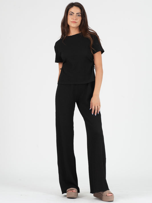 Women’s Knit Flare Pants