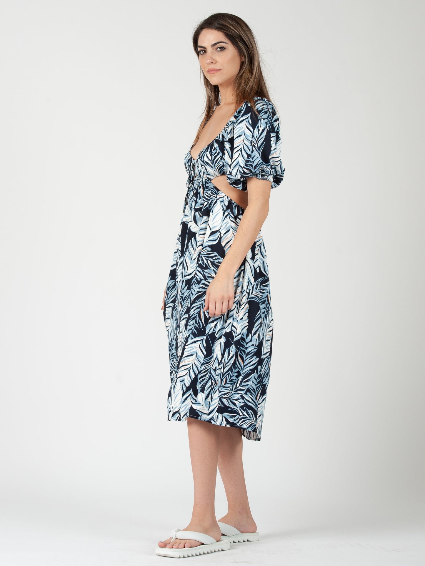 Women’s Tropical Printed Dress