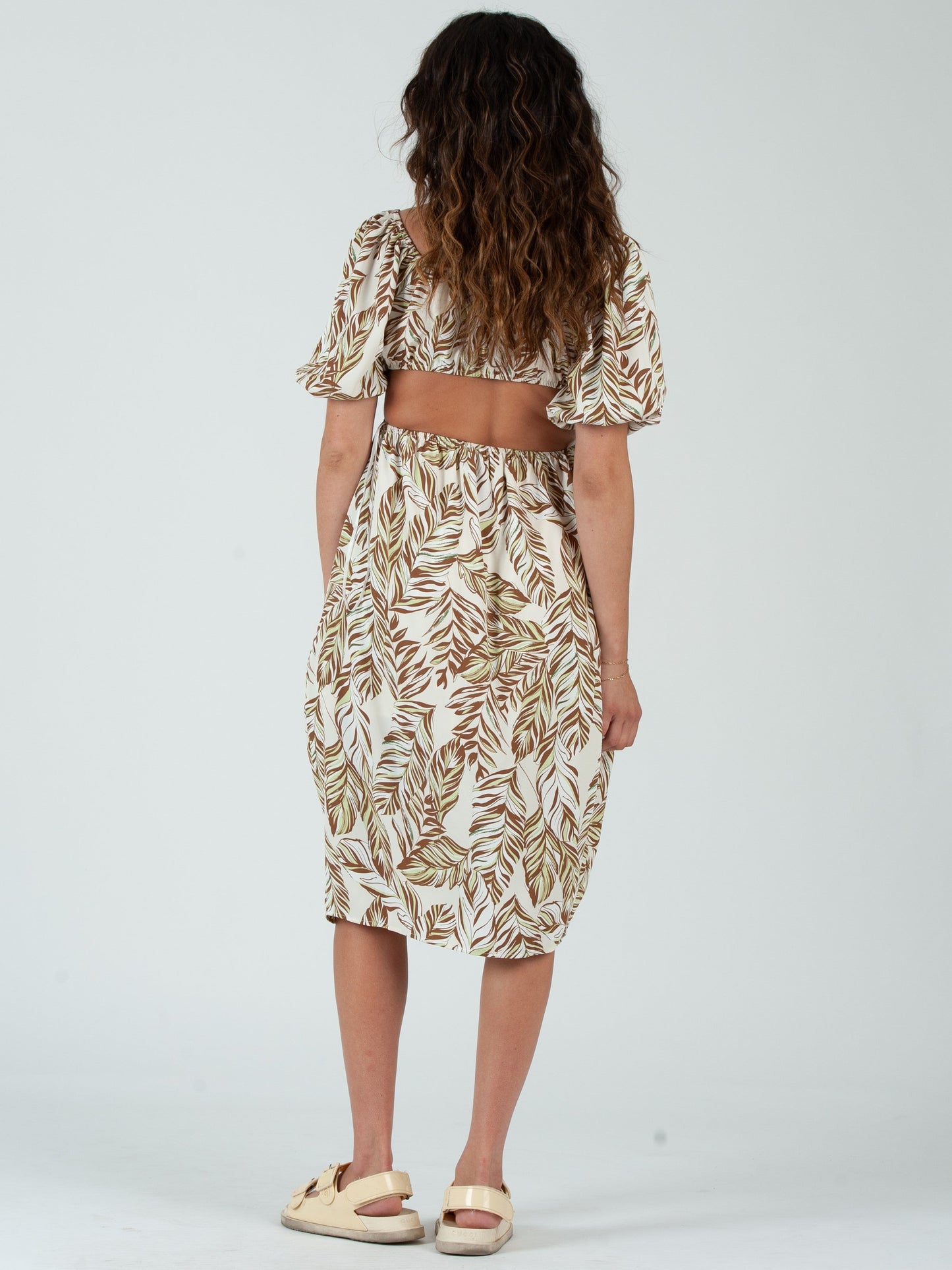Women’s Tropical Printed Dress