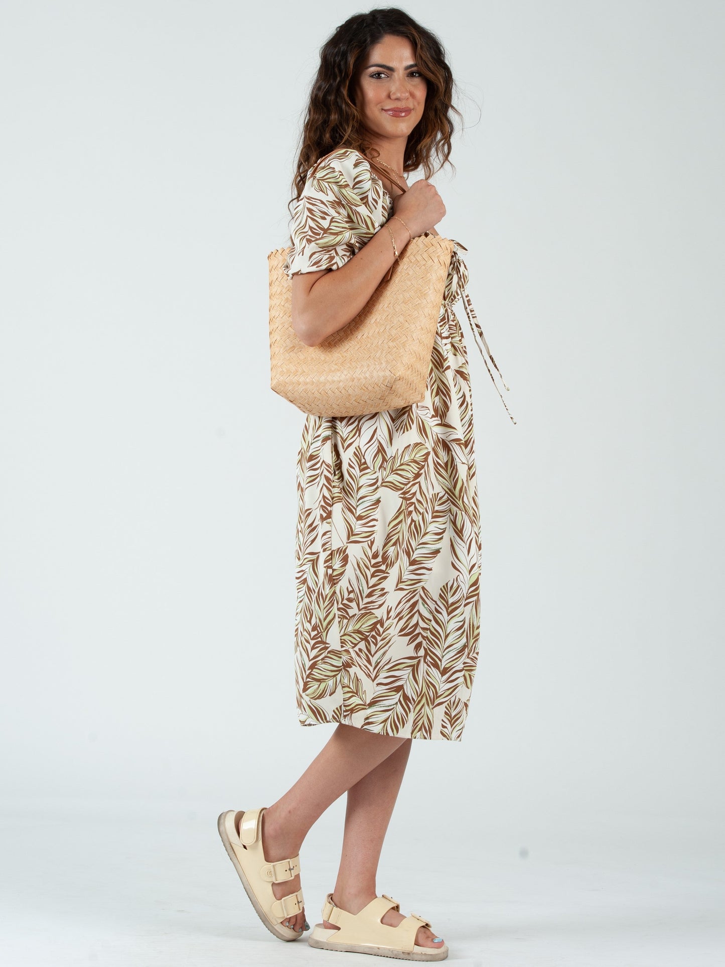 Women’s Tropical Printed Dress