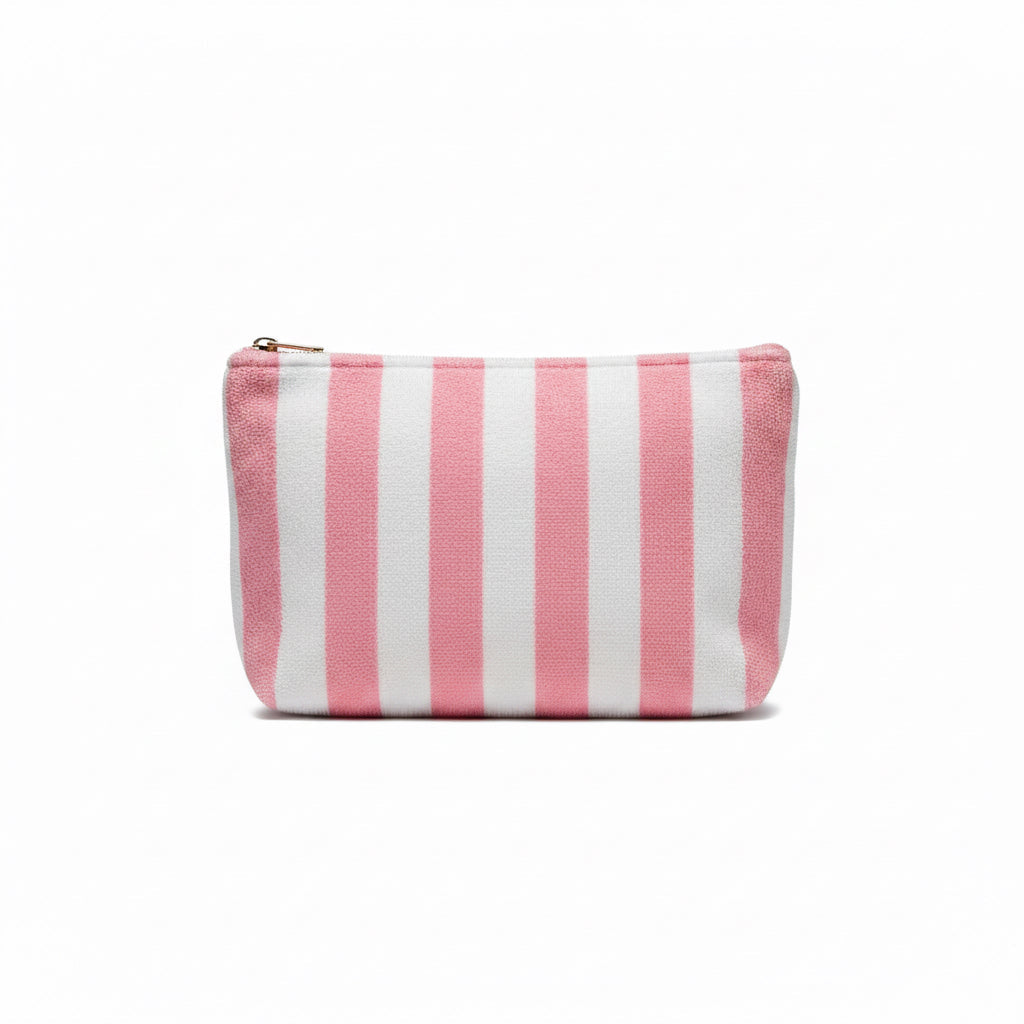 Women’s Terry Cloth Flat Pouch