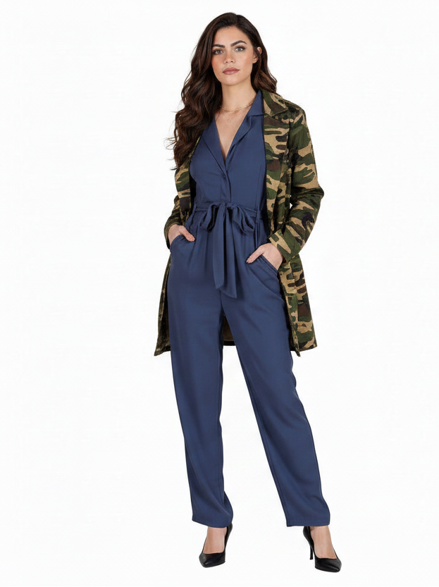 Women’s Tencel Jumpsuit