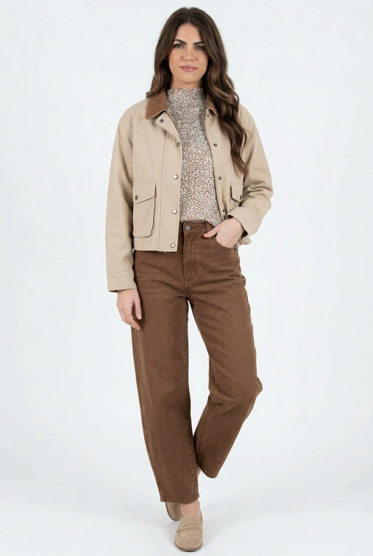 Women’s Doe Print Top