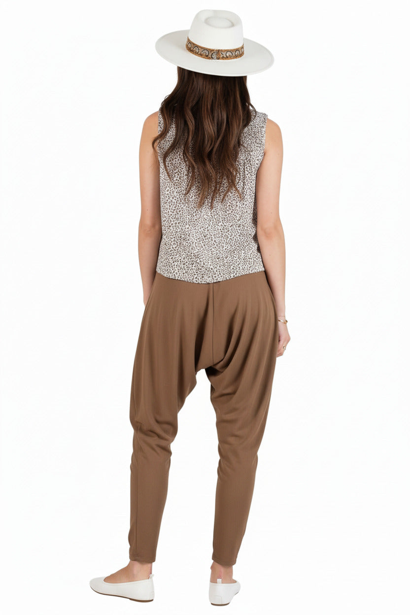 Women’s Doe Print Top