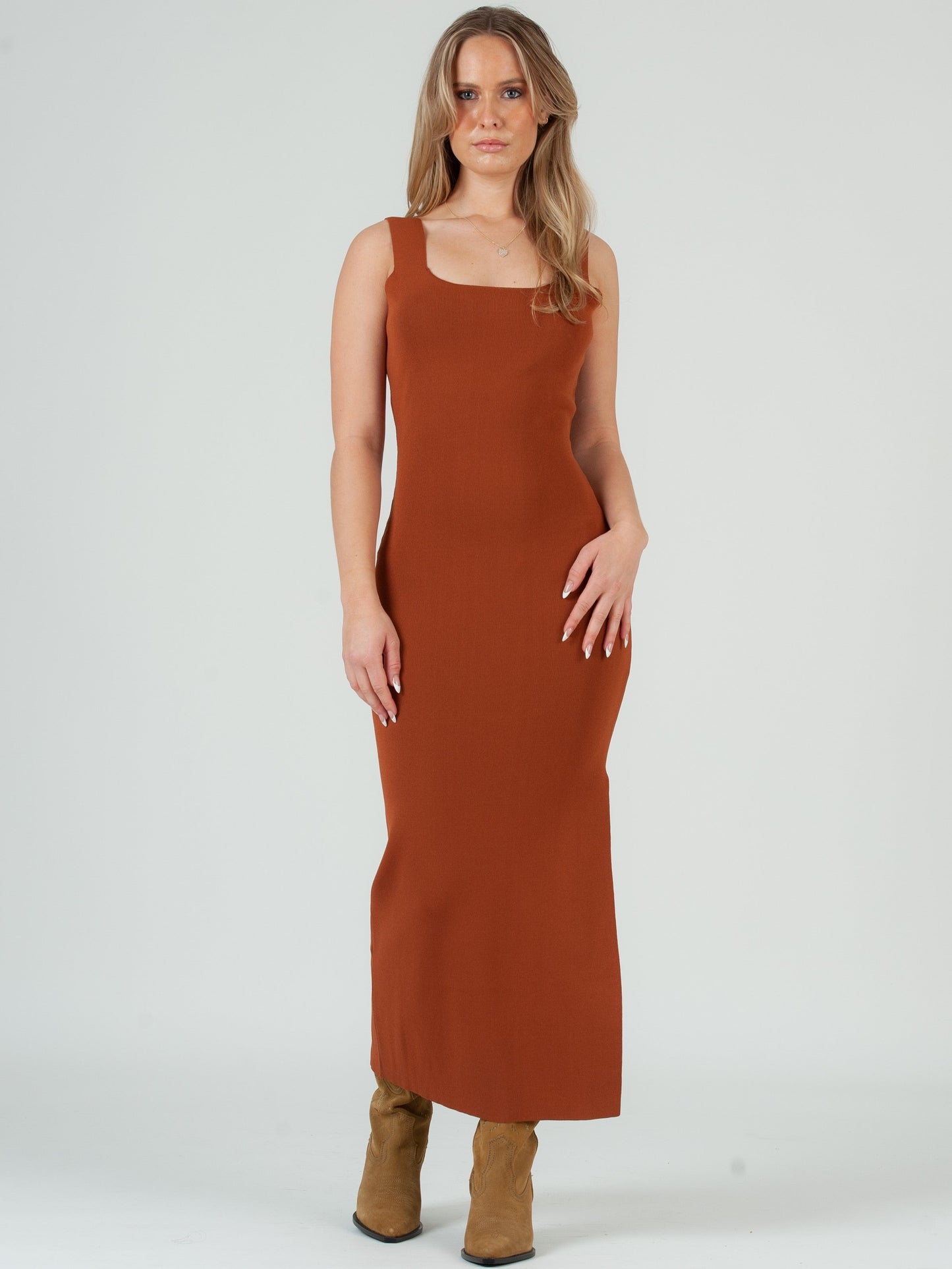 Women’s Knit Midi Dress
