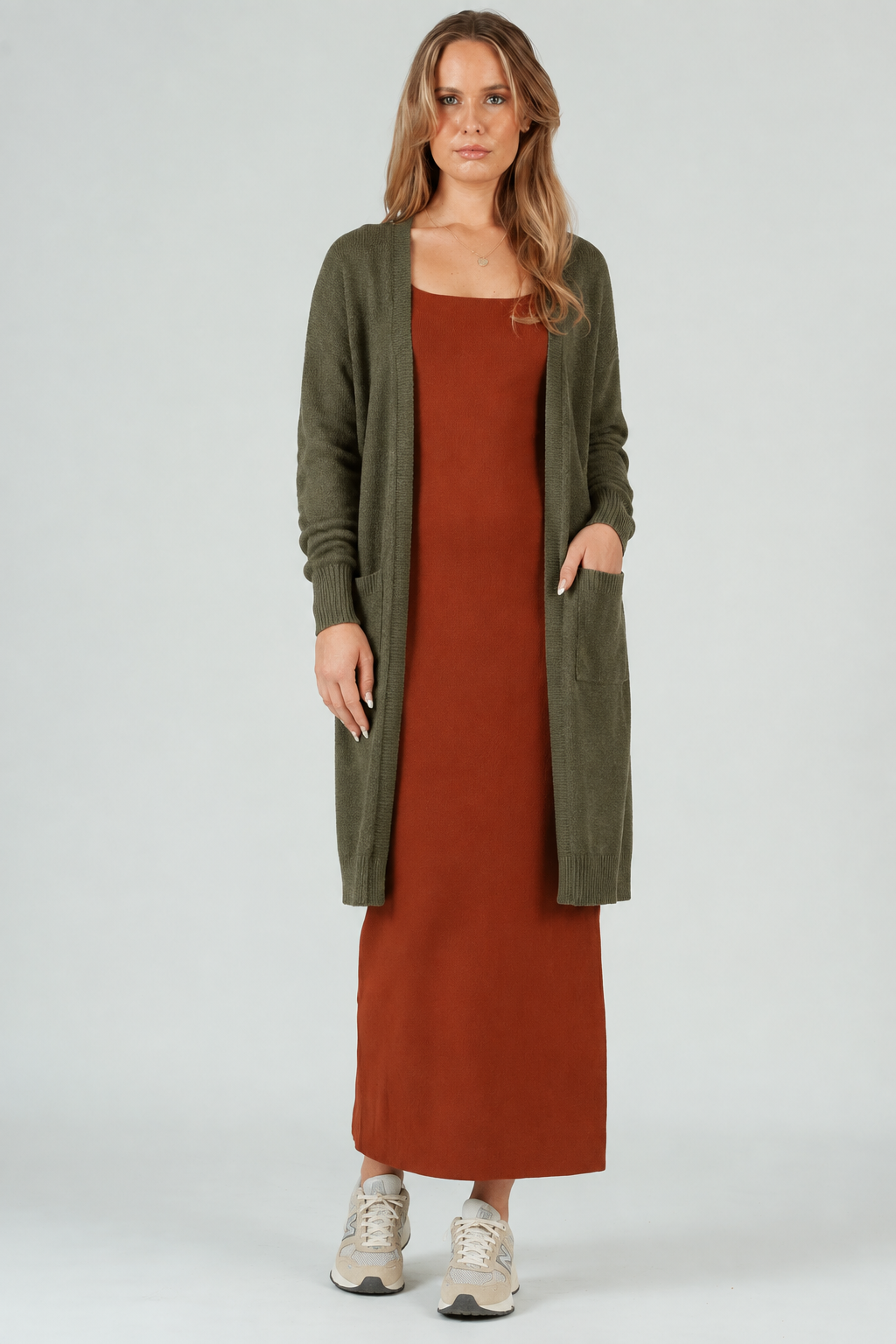 Women’s Knit Midi Dress