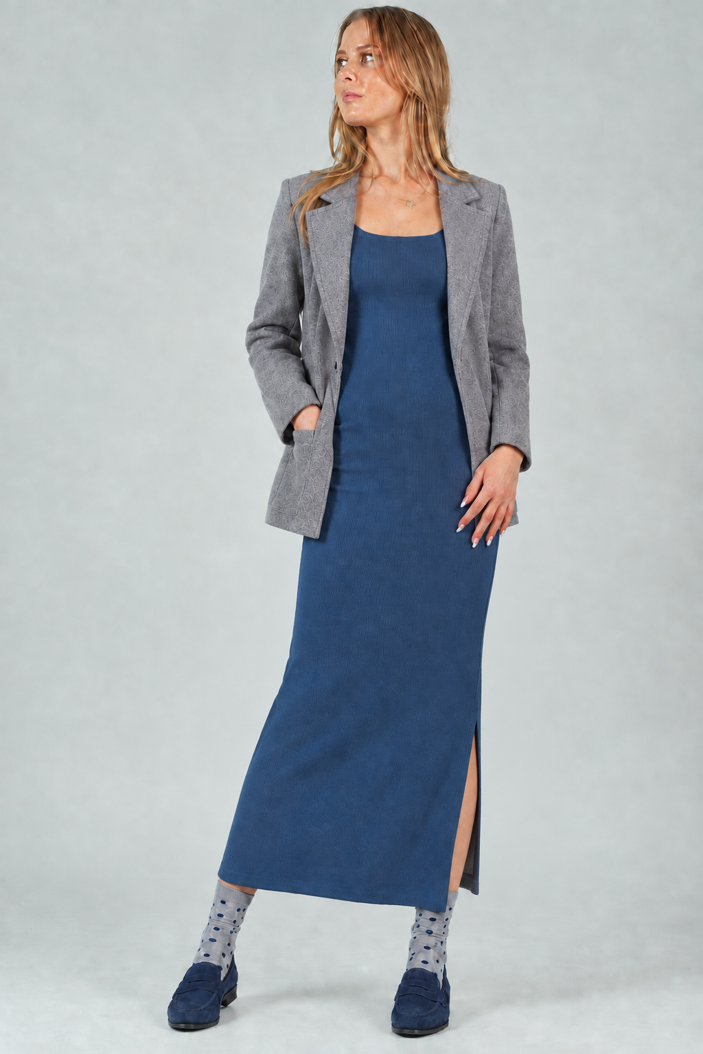 Women’s Knit Midi Dress
