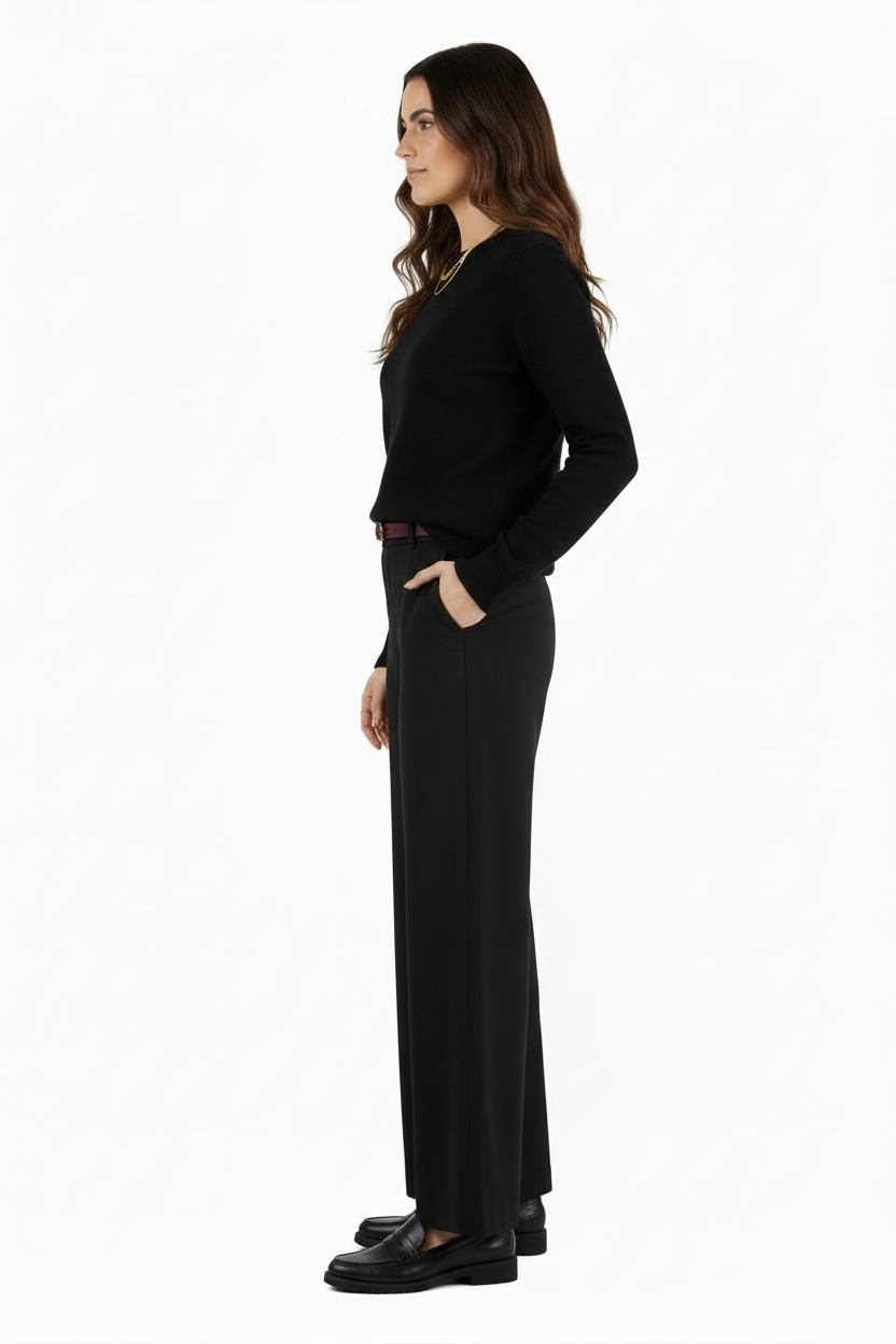 Women’s Cotton Wide leg trousers